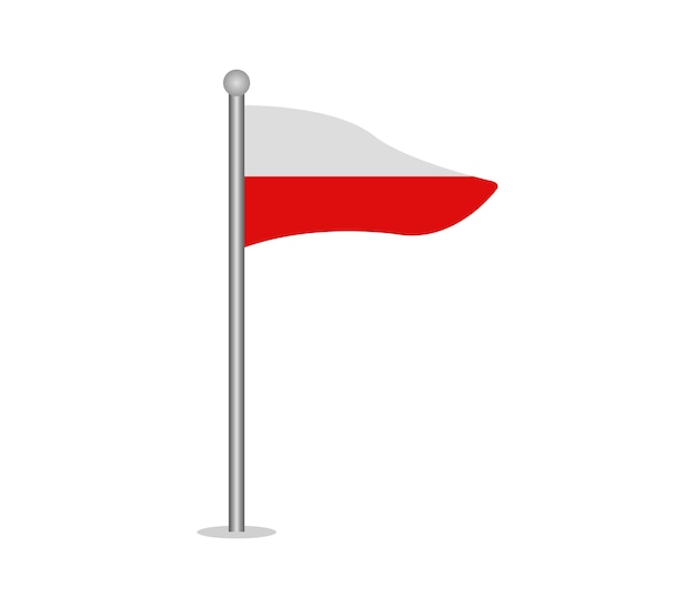 Polen flagge