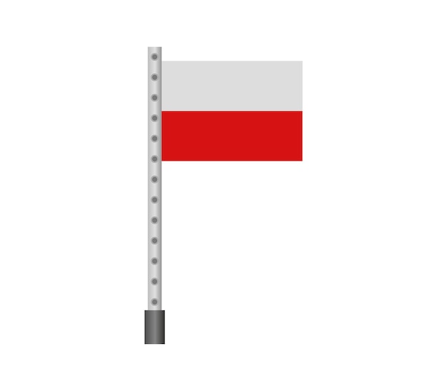 Polen flagge