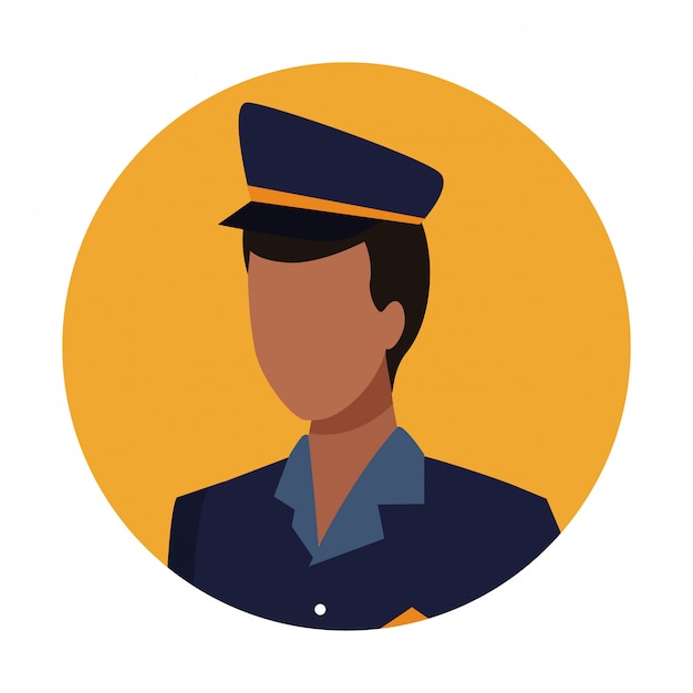 Polizist Arbeiter Avatar