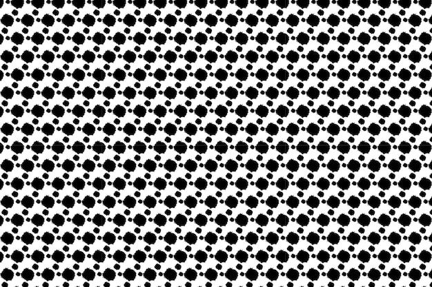 Polka Dot Muster Hintergrund ästhetisches Design