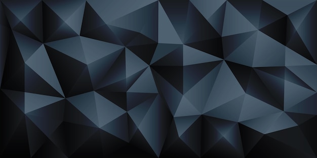 Polygon Abstract Polygonaler geometrischer Dreieck-Hintergrund