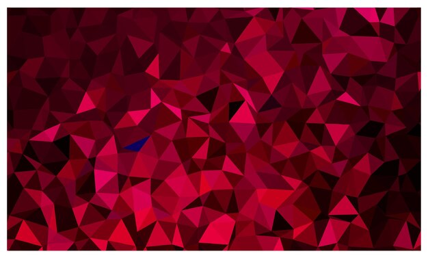 Polygon-Gradient FarbeFu abstrakter Hintergrund