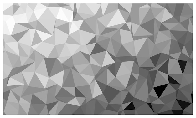 Polygon-gradient farbefu abstrakter hintergrund