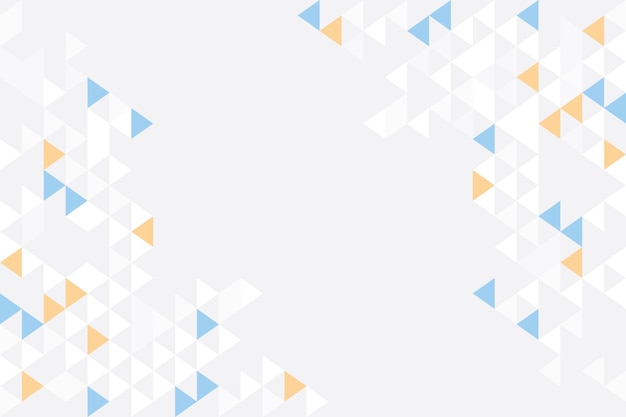 Polygonaler Hintergrund des flachen Entwurfs
