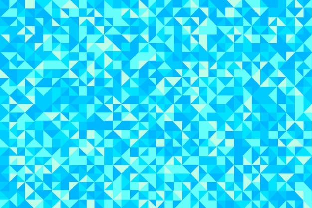 Polygonaler Hintergrund des flachen Entwurfs