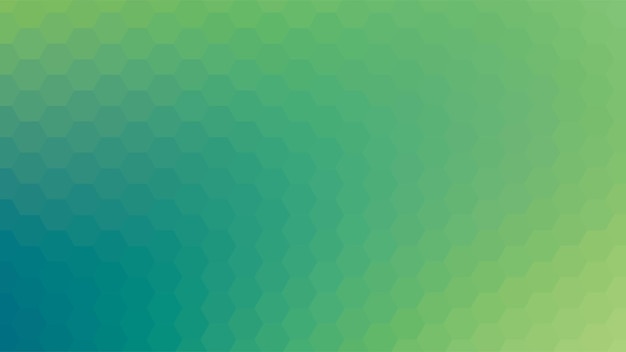 polygrüner geometrischer Hintergrund