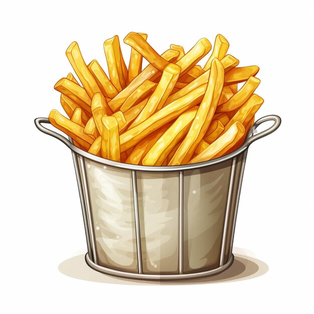 Vektor pommes frites