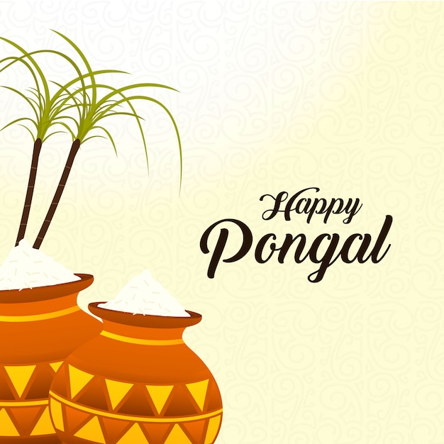 Pongal festival hintergrund