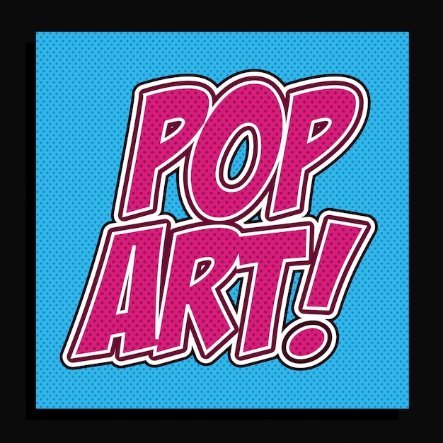 Pop-art-design