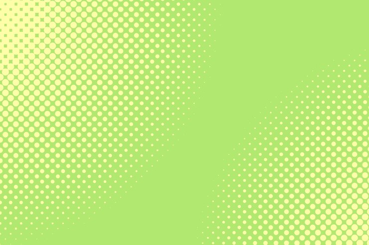 Vektor pop-art-hintergrund mit halbtönigen punkten vektorillustration