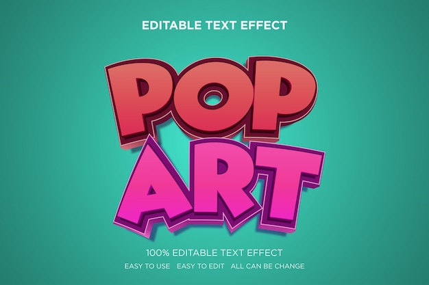 Pop-art-stil-texteffekt