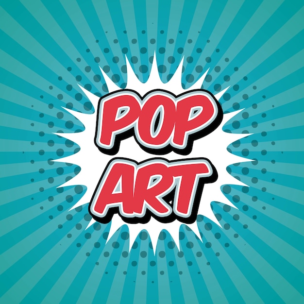 Pop-art-vintage