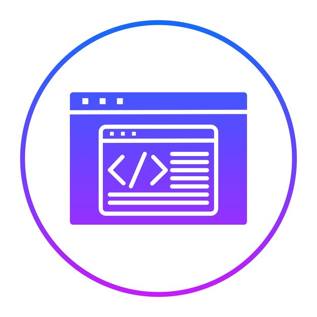 Pop-up-Vektorillustration des Browsers