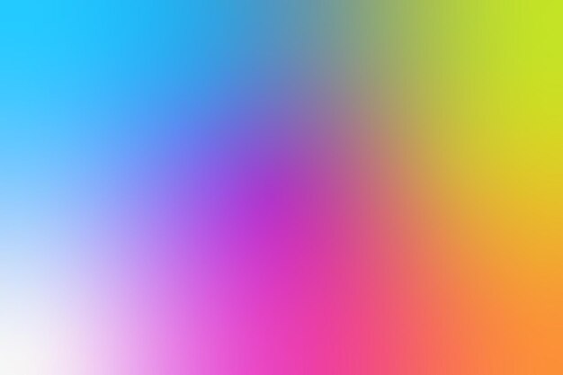 Pop Y2K mehrfarbiger verschwommener Gradient lebendiger Hintergrund