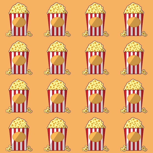 Popcorn-muster