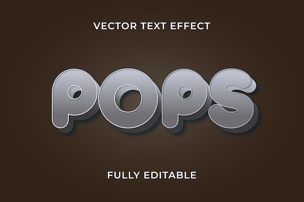 Pops texteffekt eps