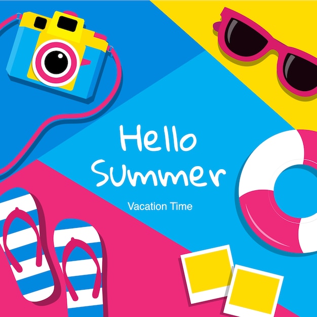 Poster Sommer