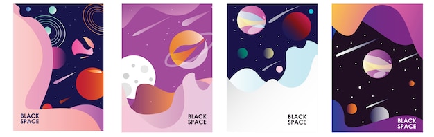 Poster Space Dark