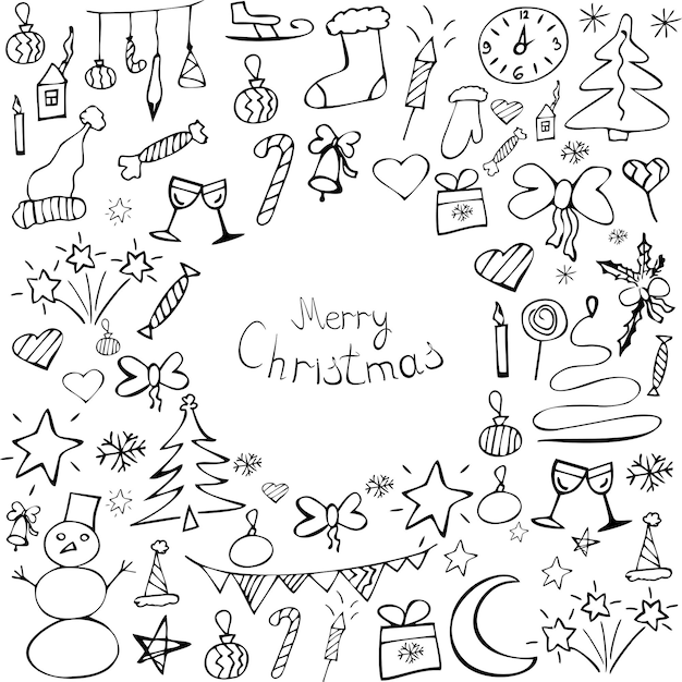 Postkarte mit der Aufschrift Weihnachten