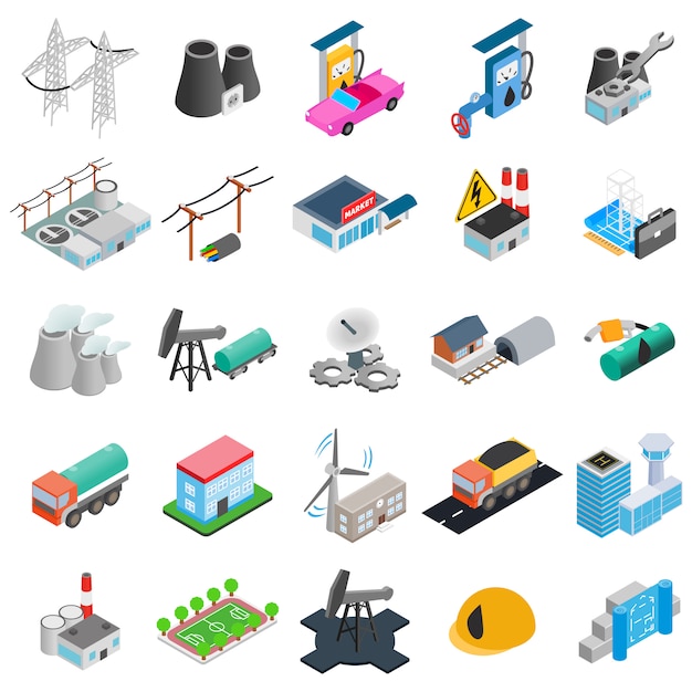 Power-Icon-Set