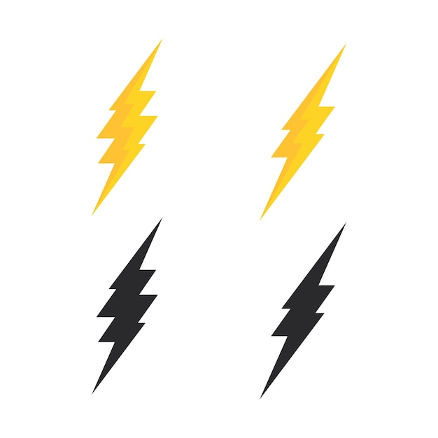 Power-Symbol Vektor-Illustration