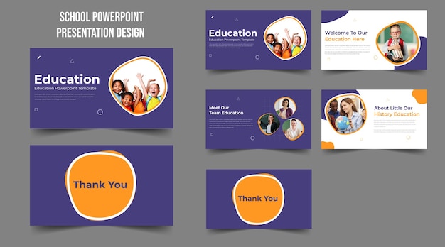 PowerPoint-Präsentation für die Schulbildung