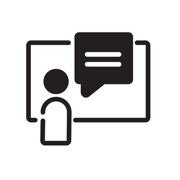 Präsentations-Symbol