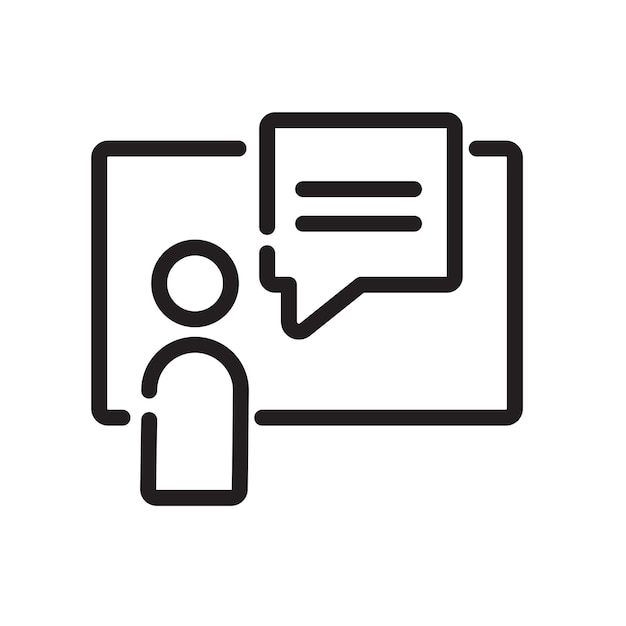 Präsentations-Symbol