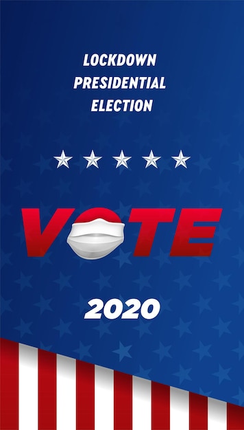 Präsidentschaftswahl 2020. 2020 Präsidentschaftswahlen der Vereinigten Staaten von Amerika.