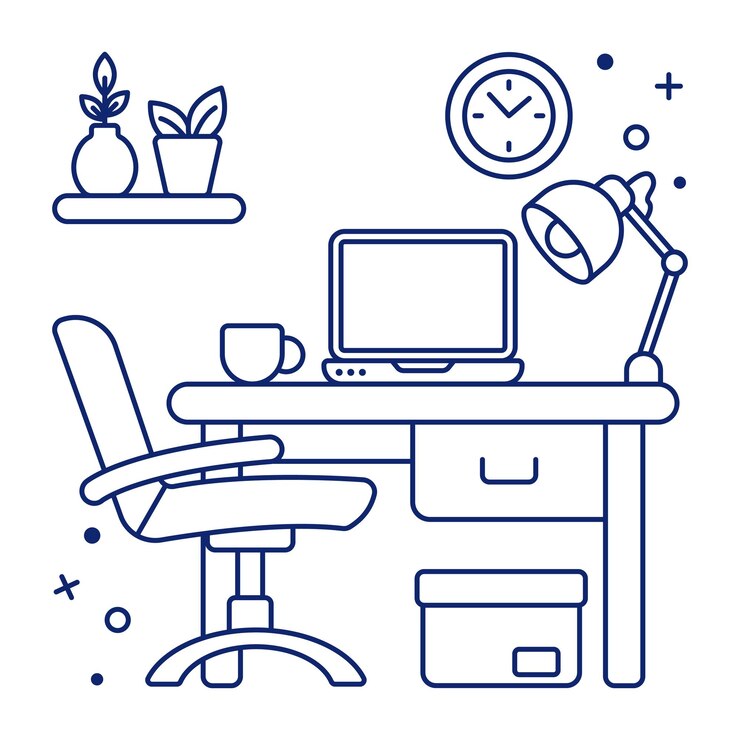 Premium-Download-Symbol des Arbeitsraums