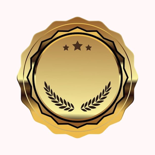 Premium-Qualitätsabzeichen-Design Bestverkaufter Verstärker Top-Rated Emblem-Label
