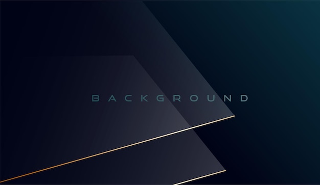 Premium-Schwarz-Weiß-Hintergrundvektor für digitales Business-Banner-Design
