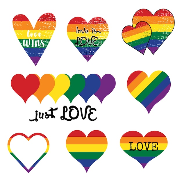 Pride day labels-auflistung