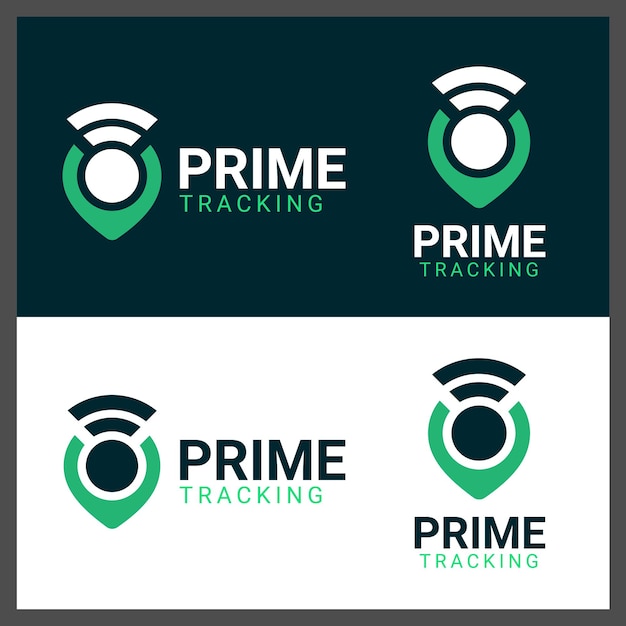 Prime-tracking-logo-vorlage