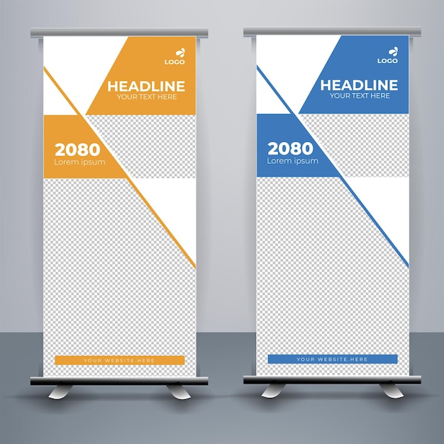 PrintModern Roll-up-Banner-Vorlage