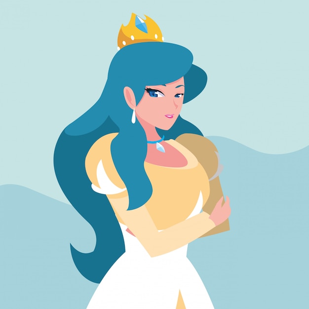 Prinzessin märchen fantasy avatar charakter