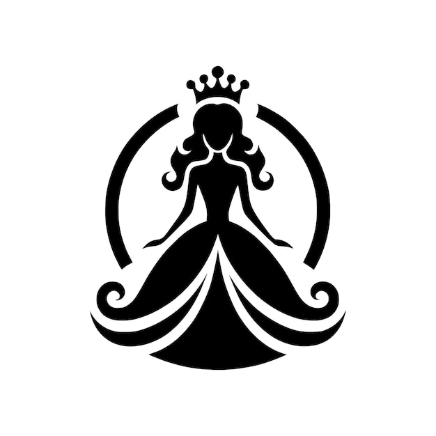 Prinzessin Silhouette