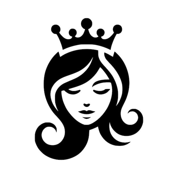 Prinzessin Silhouette