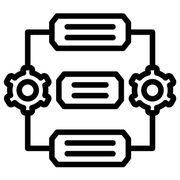 Priorisieren sie die vektor-ikonenillustration von life skills-iconen