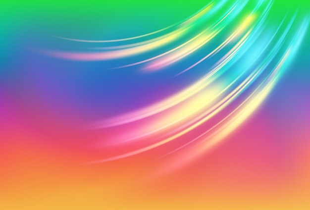 Prisma-Hintergrund Regenbogen beleuchtet Hintergrund