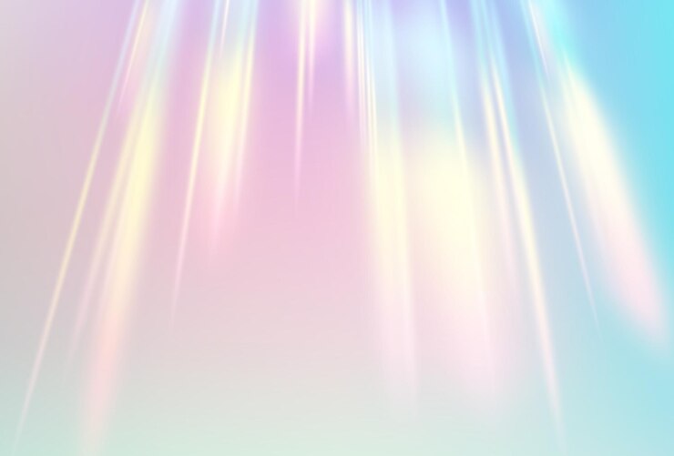Vektor prisma-hintergrund regenbogen beleuchtet hintergrund