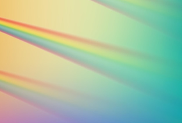 Prisma-hintergrund regenbogen beleuchtet hintergrund