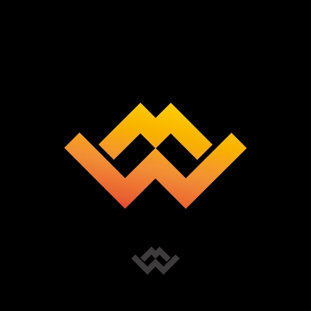 Professionelle MW-Logo-Vorlage