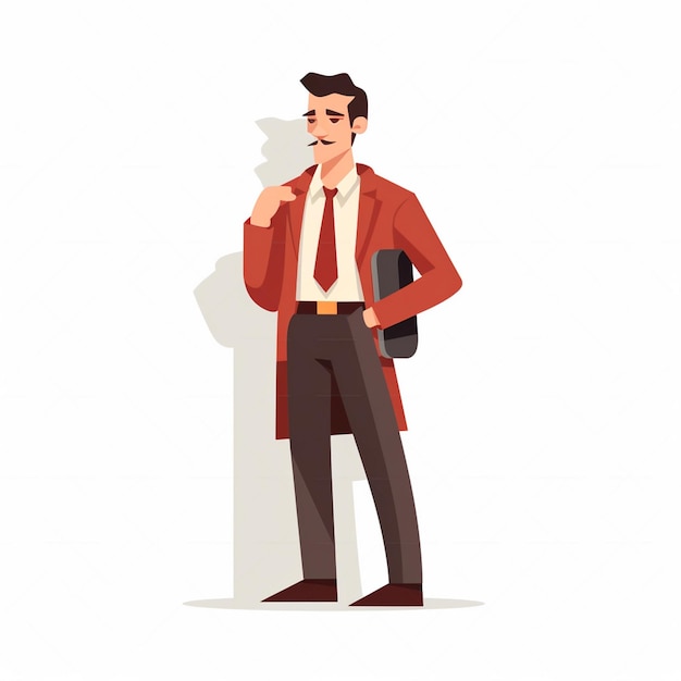 professioneller design-hintergrund geschäftsvektor-illustration banner office-karten-konzepttag