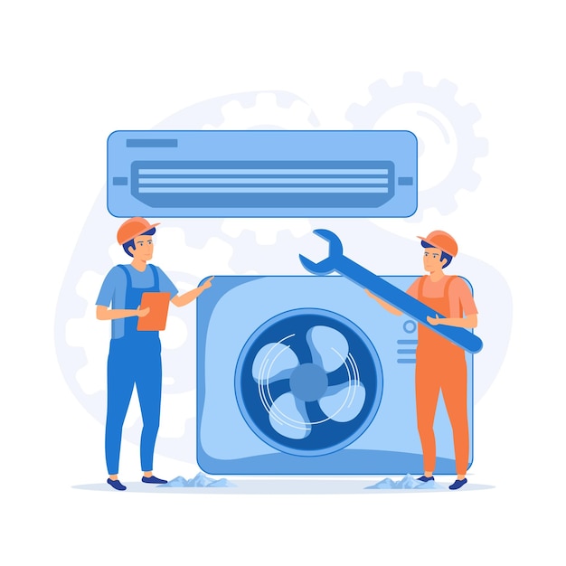 Professioneller Service für die Reparatur von Klimaanlagen