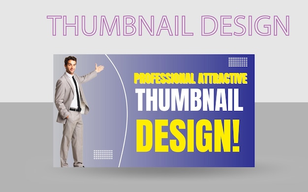 Professionelles Design von Miniaturbildern
