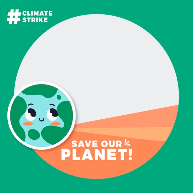 Profilbild klimawandel facebook frame