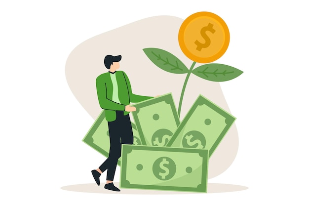profitable finanzielle Wachstumsinvestitionen