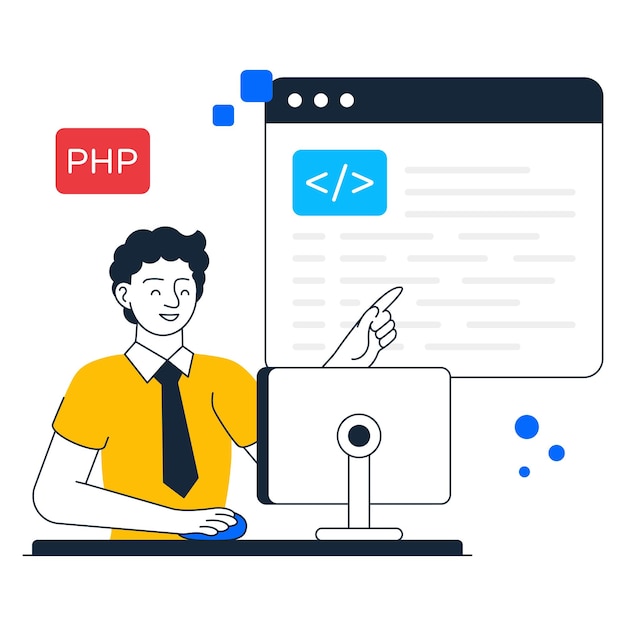 Programmieren von abstrakten Vektor-Design-Illustrationen
