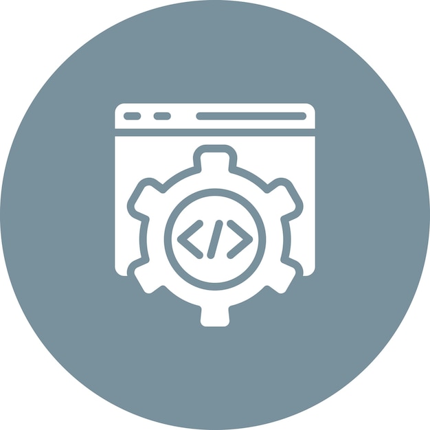 Programmierungsvektor-Ikonen-Illustration des Data Analytics-Ikonensets